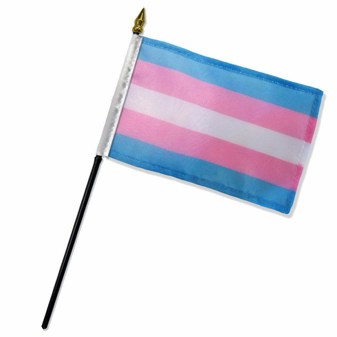 Flags - Poly Trans 4" x 6"