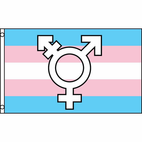 Flags - Poly Trans Symbol 3' x 5'