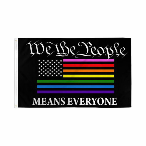 Flags - Poly We The People 3' x 5'