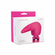Flick Silicone Attachment Magenta 2.8" Silicone
