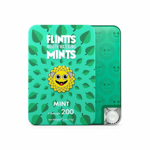 Flintts Mints Mouth Watering Oral Delights .7 oz Mint
