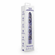 Floradelic Rechargeable Slimline Vibrator Purple 5.7" TPE/TPR/ABS