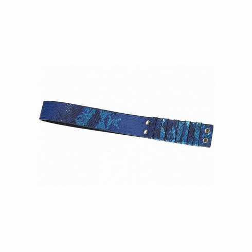 Florence Collection Paddle Blue 14" PU