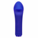 Flutter Rechargeable Silicone Vibrator Purple 4.7" Silicone