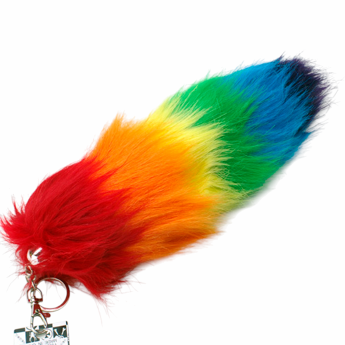 Fox Tail Rainbow 12"