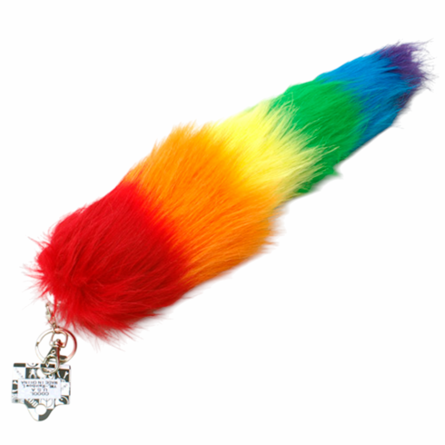 Fox Tail Rainbow 18"