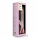 Fraya Rechargeable Silicone Rabbit Vibrator Pink 5.2" Silicone