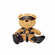Freddie Flogger Stuffed Animal Brown/Black 6.3"