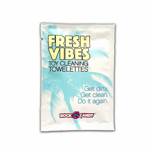 Fresh Vibes Toy Cleaning Wipes 1 ct Unscented