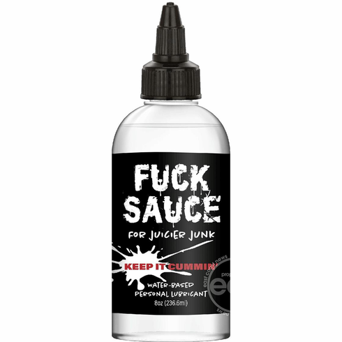 Fuck Sauce 8 oz Water
