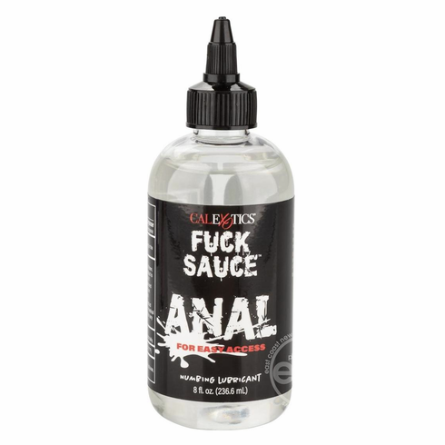 Fuck Sauce Anal Numbing Lube - Lidocaine 8 oz Water
