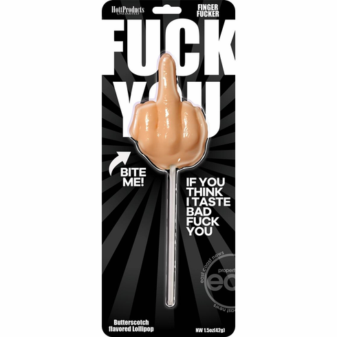 Fuck You Pop 1.5 oz Butterscotch