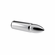 Full Metal Love Rechargeable Bullet Silver 5.9" Aluminum