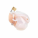 Full Restraint Silicone Cock and Balls Chastity Device White One Size Silicone