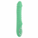 Full Throttle Rechargeable Silicone Warming Vibrator Green 5.7" Silicone