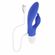 Funny Bunny Rechargeable Silicone Rabbit Vibrator 4.2" Blue