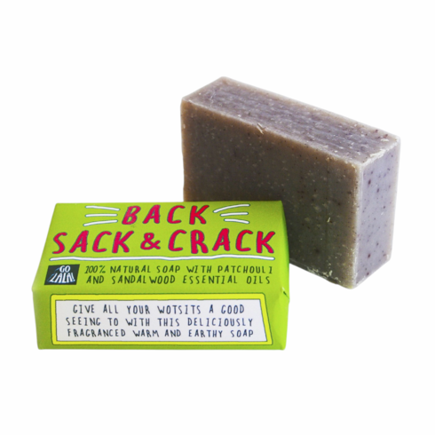 Funny Soap Bars 3.7 oz Sandlewood