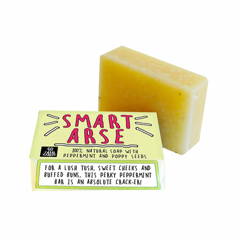 Funny Soap Bars - Smart Arse 3.7 oz Peppermint