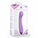 G Ball G-Spot Purple Vibrator Purple 7.2" Silicone