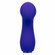 G Pleaser Rechargeable Silicone Mini Vibrator Purple 4.2" Silicone