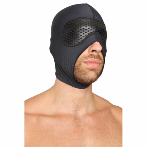 Gambit Mesh Hood Black One Size