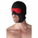 Gambit Mesh Hood Black/Red One Size