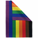Garden Flags - Poly Philly Rainbow 12" x 18"