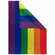 Garden Flags - Poly Rainbow 12" x 18"