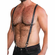 Garment Leather Braces Black/Silver One Size