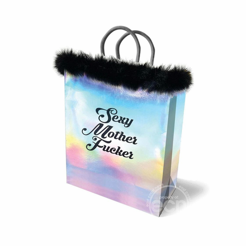 Gift Bag - Sexy Mother Fucker Silver 11"