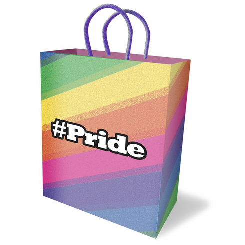 Gift Bags - Pride Rainbow 10"