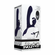 Giving Vibes Rechargeable Silicone Triple Stimulation Strap-On Purple 5.7" Silicone Remote