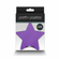 Glitter Hearts Pasties - 2 Pair Multicolor