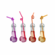 Glitterati Penis Drinking Glasses - 4 pc Set 6 oz
