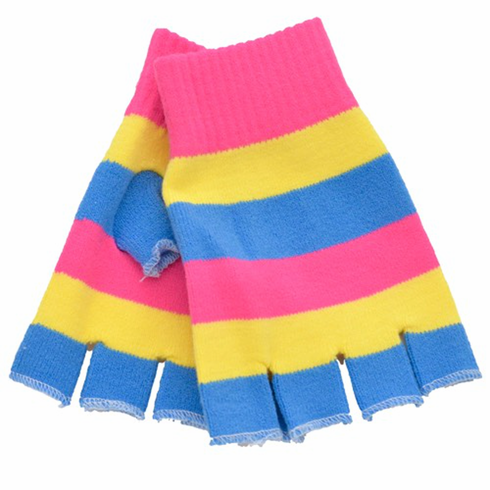 Gloves - Fingerless Pan One Size