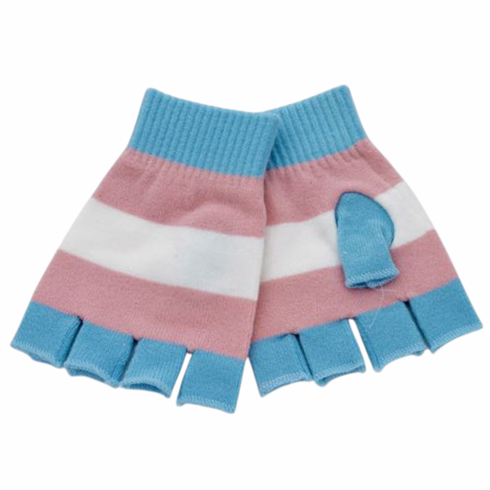 Gloves - Fingerless Trans One Size
