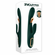 Goddess Rechargeable Silicone Vibrator with Clitoral Stimulator - Green