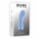 Good Point Finger Rechargeable Vibrator Blue 10.5" Silicone