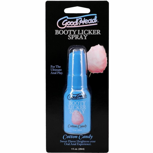 GoodHead Booty Licker Spray 1 oz Cotton Candy