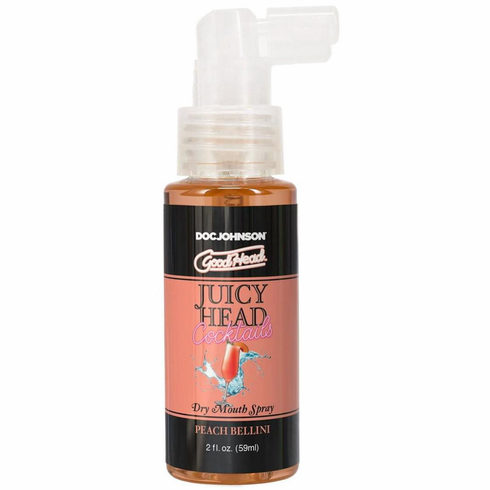 Goodhead Juicy Head Cocktails 2 oz Peach Bellini Water