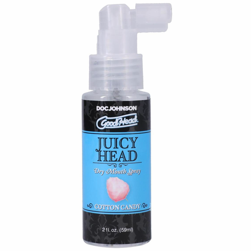 Goodhead Juicy Head Dry Mouth Spray 2 oz Cotton Candy
