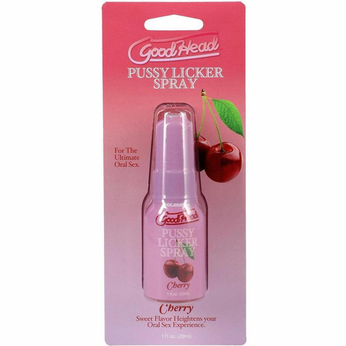GoodHead Pussy Licker Spray 1 oz Cherry
