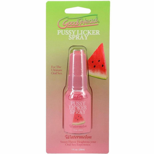 GoodHead Pussy Licker Spray 1 oz Watermelon
