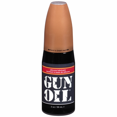 Gun Oil Silicone 2 oz