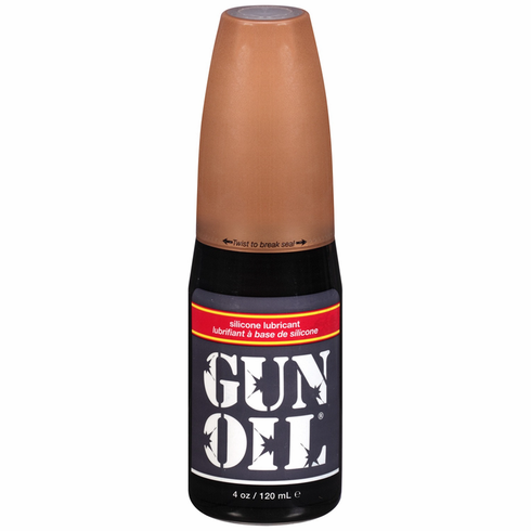 Gun Oil Silicone 4 oz