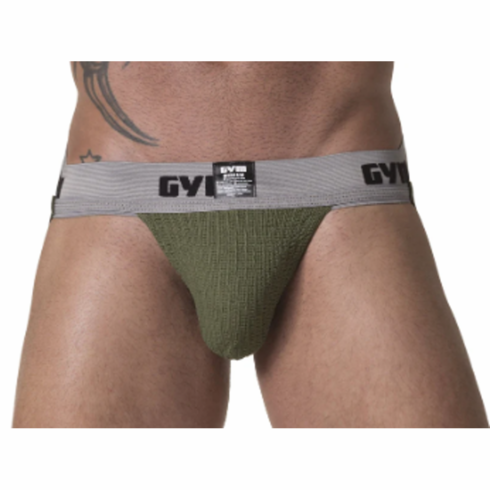 Gym Workout Jockstrap Army Green