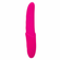 Gyrating Flicker Rechargeable Silicone Vibrator Pink 8.5" Silicone