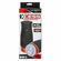 Gyrating Power Pussy Rechargeab Black 9.5" TPE/TPR/ABS