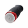 Gyrating Power Pussy Rechargeab Black 9.5" TPE/TPR/ABS