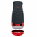 Gyrating Power Pussy Rechargeab Black 9.5" TPE/TPR/ABS